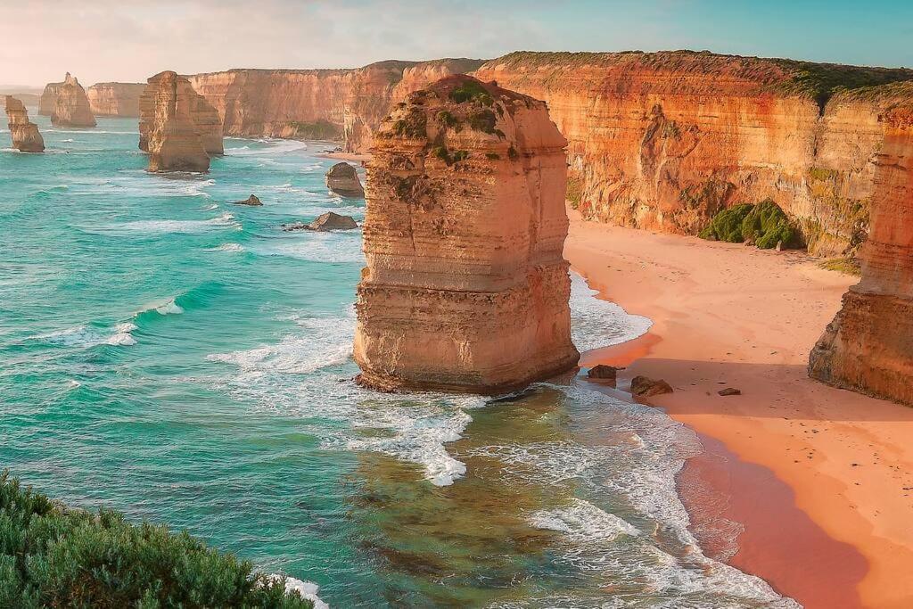The Hangout King Beds Hammock Chairs With A View Port Campbell Exteriér fotografie